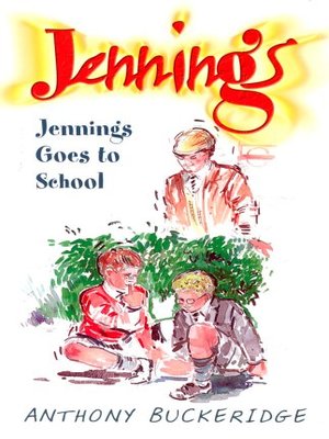 cover image of Jennings goes to school